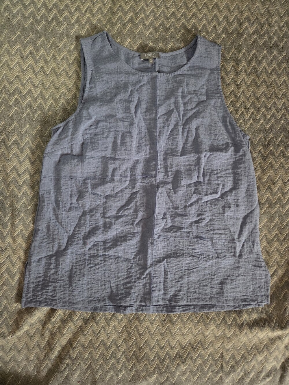 Habitat Blue Tank Top
